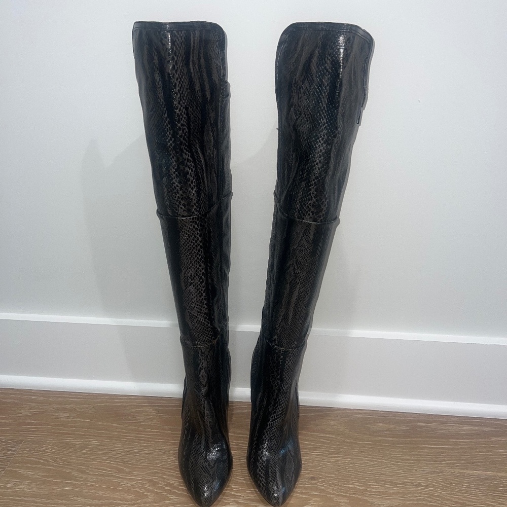 MIA Anastasia Over the Knee Boots Size 8.5